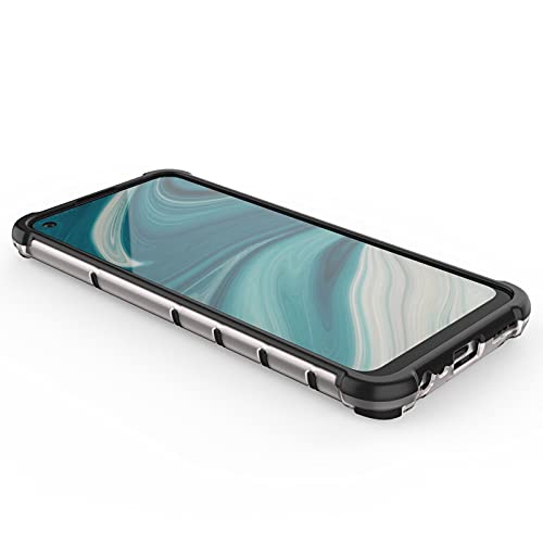 Image of Glasgow Back Case Cover Compatible with Realme 8s 5G (Stylish Design) -Black
