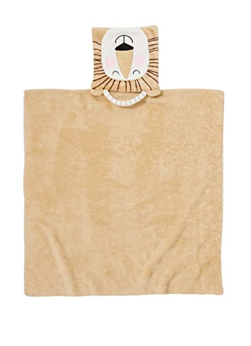 Couverture de voyage Izzy and Oliver lion Enesco bébé polyester 6 cm