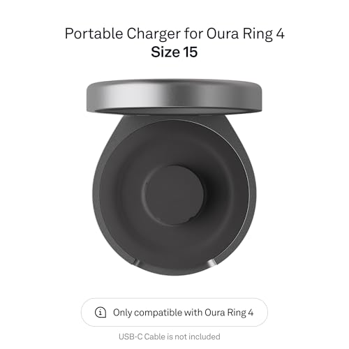 Image of OURA Ring 4 Charging Case - Size 15