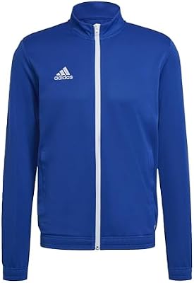 adidas Hombre Entrada 22 Track Jacket, Royal Blue, L Long