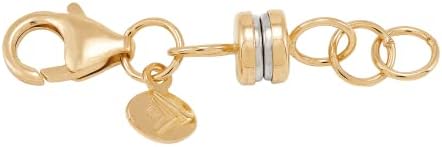 Silpada 'Large Magnet Chain Clasp' in Gold-Plated Sterling Silver, 1.5"