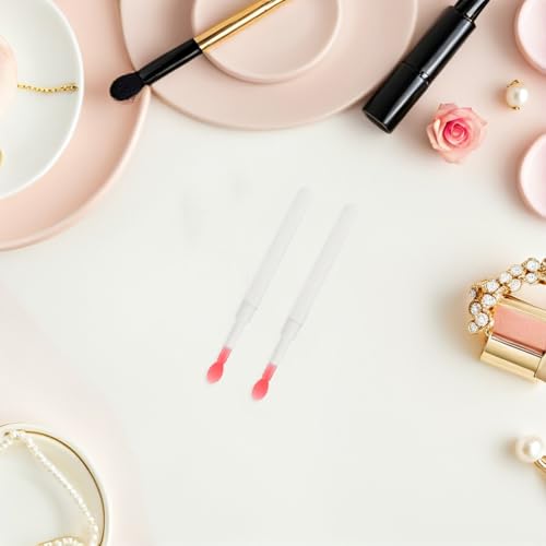 Kit 60 pièces d'applicateurs pour maquillage gloss évitant le gaspillage de rouge
