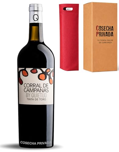 Corral de Campanas - Quinta de la Quietud - Envio 24h - Mejor vino - DO Toro - Viticultura ecológica (Corral de Campanas, 1 x 75cl)