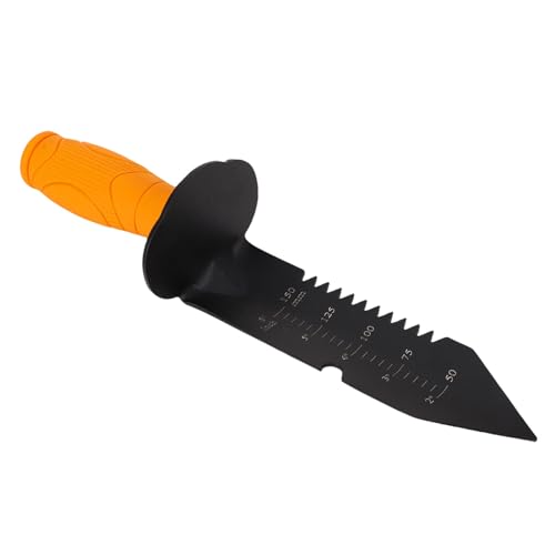 Pala dentada Focket para jardinería 12.6 pulgadas miniatura 1