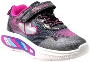 Buckhead BUCK3042-001 Nina Kız Çocuk Işıklı Spor Ayakkabı, 32 - Görsel 1