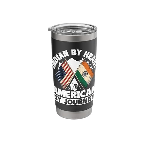 India Flag & India Roots, US Flag Desi & Indian