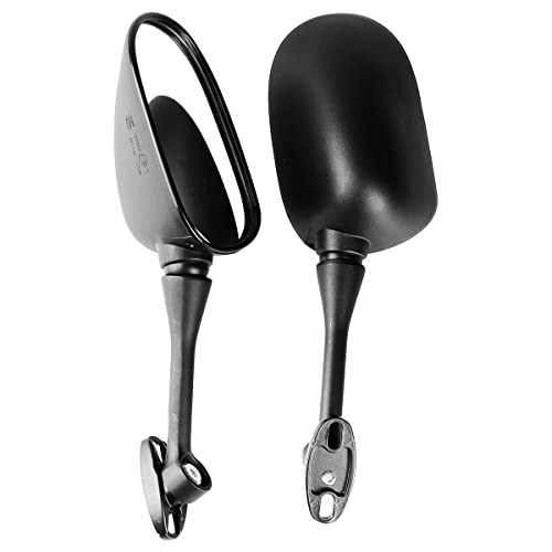 Espejo retrovisor de motocicleta para CBR 600 RR y 1000RR juego negro izquierdo y derecho