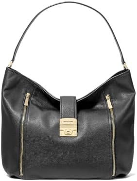 Michael Kors 30S5G9XH3T-001 LG HOBO SHLDR Women BLACK Size One Size