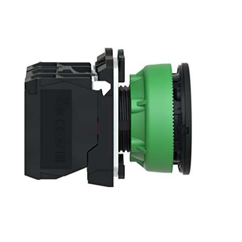 Schneider Electric Bouton poussoir lumineux complet Flush XB5FW31M5 - vue 5