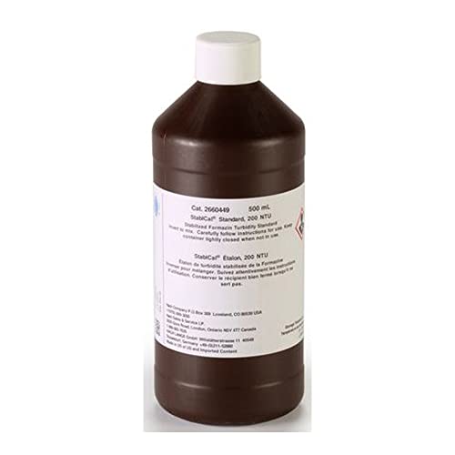 Hach 2660449 StablCal® Turbidity Standard, 200 NTU, 500 mL