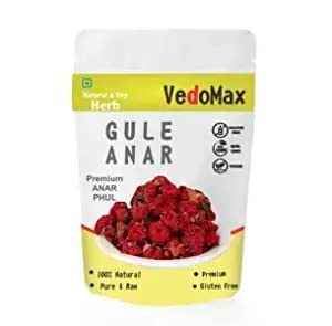 MYNTRA Anar Gule | Anar Phul | Pomegranate Flower | Anar Ka Phul - 100 gm