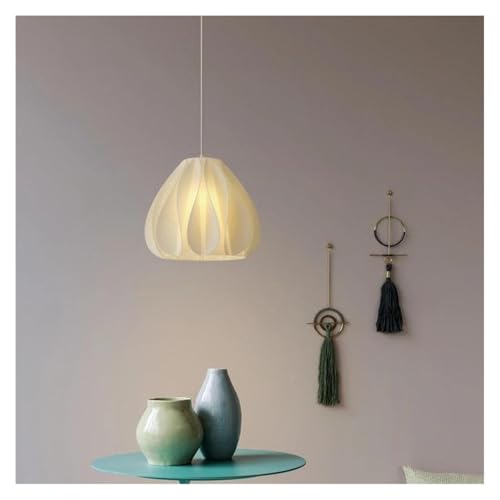 Lustre de plafond moderne pour manger sous une lumière créative et douce