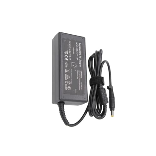 Chargeur 18,5 V 3,5 A 65 W adaptateur secteur pc portable connectique jaune