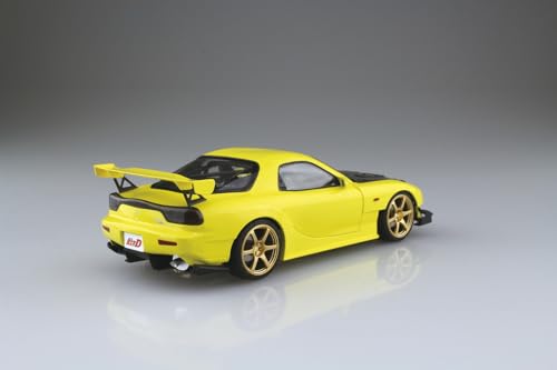 Aoshima Initial D: Takahashi Keisuke FD3S RX-7 1:24 miniatura 4
