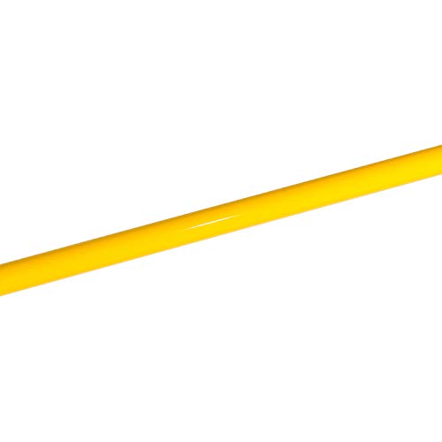 CRB 7'6" Medium Color Series Rod Blank - IS761M Yellow