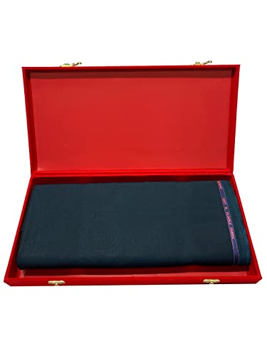 Image of Raymond Fabrics Black Suit length Fabric (3 Meter) MsuitGambler-0002