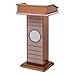 Pulpits Churches Stainless Steel Podium Heavy Duty Lecterns Height 44 ...