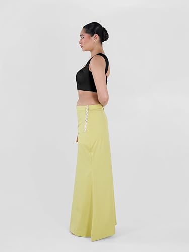 Image of I AM BY DOLLYJAIN D'coat Simple for Women - 99% Cotton, 1% Lycra Stylish Lightweight Coat for Casual and Formal Wear - Comfortable and Durable Outerwear
