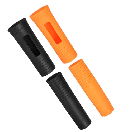 Manchon de protection en caoutchouc souple et antidérapant pour micro sans fil 4x14 cm