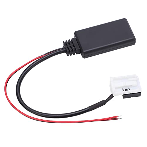 EBTOOLS Bluetooth Aux Audio Adapter Autoradio RD4 Stereo Aux-IN Audio Kabel Adapter Ersatz für Citroen C2 C3 C4 C5 C6 C8 für Peugeot 207 307 308 407 607 807 1007 4007