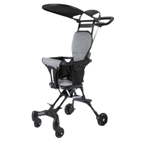Cochecito - Cochecito De Viaje, Cochecit De Viaje, Cochecto De Viaj Plegable | Cochecitos Con Dosel Desmontables, Asiento Direccional Para Excursiones, Ligero
