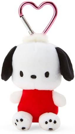 （03:00時点） サンリオ(SANRIO) ミニマスコットホルダー ポチャッコ ポリエステル・スチール 174858