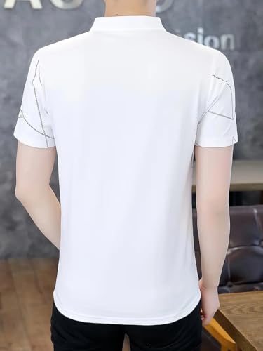 Image of JVX Mens Reguler Fit Polo T Shirt (MRT-217)