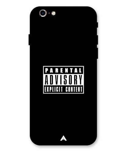 Image of Premium Explicit Case for iPhone 11 Soft-Touch Metal TPU Back Cover, Shockproof, Designer, Aesthetic Mobile Phone Case (Glossy Finish)