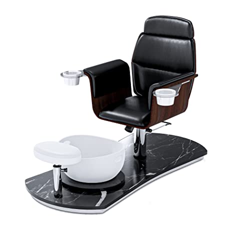 Pierucci Wellness Technology Sillón podológico pedicura esteticista, sillón podológico con reposapiés centro estético manicura pedicura modelo Mini MNN
