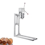 ShaiVrissian Kommerzielle Churro Maschine,Lateinamerikanische Obstmaschine,Edelstahl Gehäuse,Abnehmbarer Griff,3/5/7 Liter Kapazität,Hochleistungs,Für Gastronomie Und Bäckereien 3L