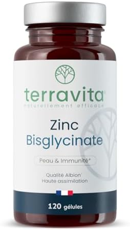ZINC Bisglycinate PUR | Complément Alimentaire Premium ALBION® | ...
