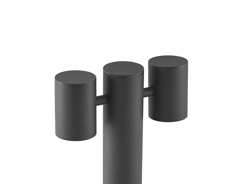 UNIVERSO 539PB-B440-G LAMPIONE 45CM DA GIARDINO CON DIFFUSORI ORIENTABILI PER ESTERNO IP44 CON ATTACCHI GU10
