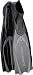 Cressi Pluma, Black, 43/44