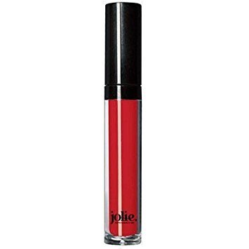 Jolie Liquid Lipstick - Luxurious, Creamy Lipstick W/Wand Applicator Code Red