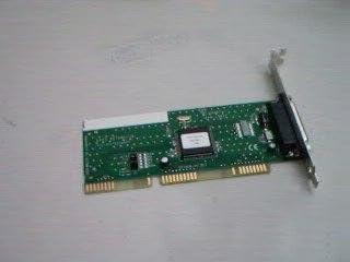 Adaptec - ISA CONTROLLER 25PIN EXT. PORT - AVA-1502