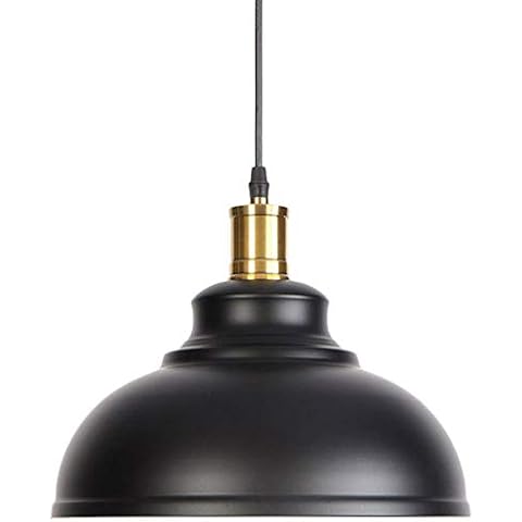 ZHANGMM E27 Base 1-Light Adjustable Hanging Light Denmark Teardrop Drop Pendant Lamp Fixture Indoor Chandelier Home Decor Farmhouse Retro Industrial Minimal Ceiling Lighting for Living Rooms Cover