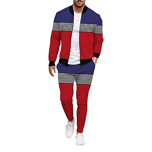 Smoking veste et pantalon pour homme ensemble tailleur tissé haut de gamme rouge hivernal XL