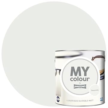 MY colour by Johnstone's - Luxurious Durable Matt - Swansong - Colour Intense Technology - 2.5L