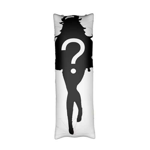 Acepunch Fundas de Almohada Personalizadas, Fundas de Almohada Dakimakura Personalizadas, Foto o Texto Personalizado, Funda de Almohada Personalizada ADP-PC-CSTM-160-PE