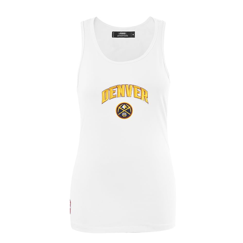 Pro Standard NBA Womens Womens NBA Classic Chenille Cotton Tank Top