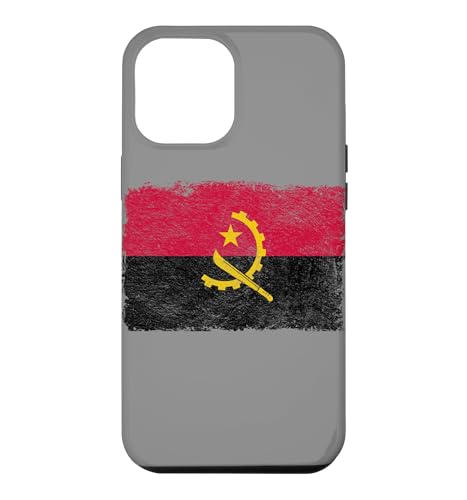 National Flag of Angola Luanda Case for iPhone 12 Pro Max