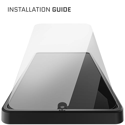 Image of Ghostek 2 Pack Screen Protector for Galaxy A15, Full Coverage Tempered Glass Film, 9H Hardness, Easy Installation, Case Friendly Glass Protector for Samsung Galaxy A15 5G (6.5-Inch, Privacy)