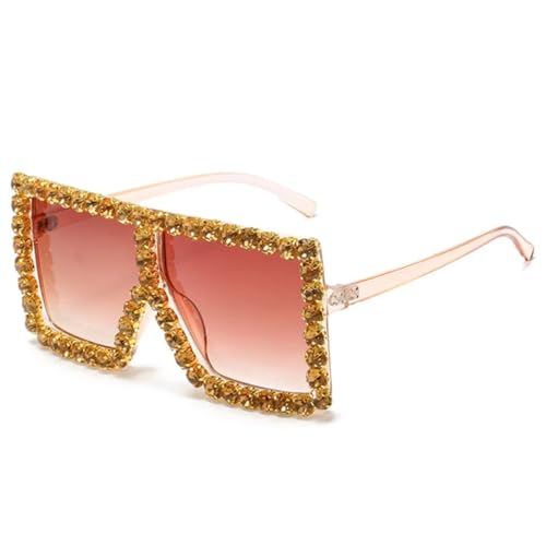 Lunettes de soleil diamants femmes vintage : l'accessoire chic pour vos terrasses ensoleillées