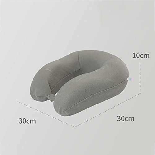 Preisvergleich Produktbild Reisekissen zur Verwendung in Flugzeugen, Autos, Zügen, Heimbüros, Reisezubehör für Männer und Frauen HPLL Reisekissen (Farbe : Gray)