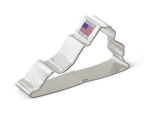 Ann Clark Virginia Cookie Cutter - 4.25 Inches - Tin Plated Steel