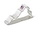 Ann Clark Virginia Cookie Cutter - 4.25 Inches - Tin Plated Steel