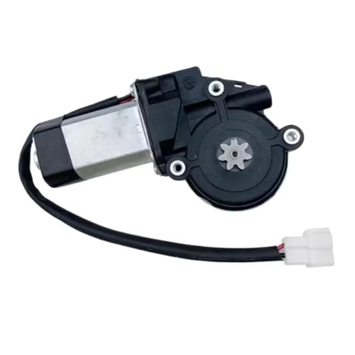 Moteur de lève-vitre électrique de rechange fiable avec mécanisme à 7 dents et 2 broches