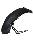 WNCXSA Guardabarros Motocicleta para A7 para A8 T90 para Maverick U1 N1s Motocicleta Motocicleta eléctrica Bicicleta Guardabarros Trasero Extensión contra Salpicaduras Guardabarros Trasero Motorrad