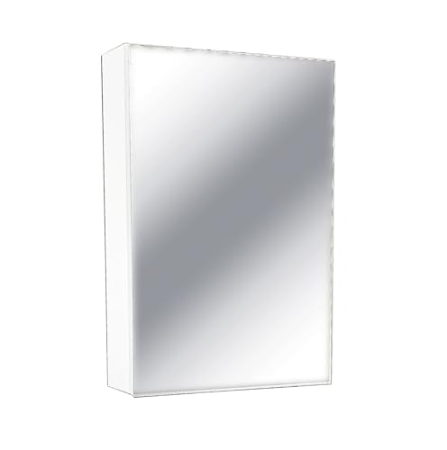 Encuentra gabinete de madera con espejo marca esatto, en la categoría de espejos para baño. Gabinete de madera con espejo Marca Esatto 9