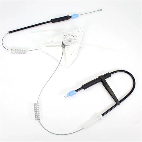 OPYJRL Kit De Réparation De Lève-vitre Électrique Pour Portière Droite De Voiture Pour VW Pour Polo 9N 2002-2003-2010 moteurs de fenêtre